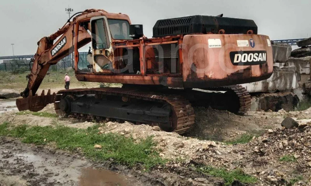 Doosan Infracore India Private Limited 340 Excavator
